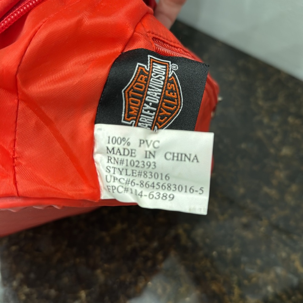 🔥Vintage Harley-Davidson Mini Bowling Bag🔥NWOT - Picture 9 of 12